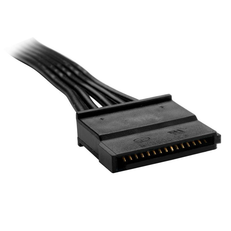 Corsair HX/TXM Series SATA peripheral cable with 4 connectors ...