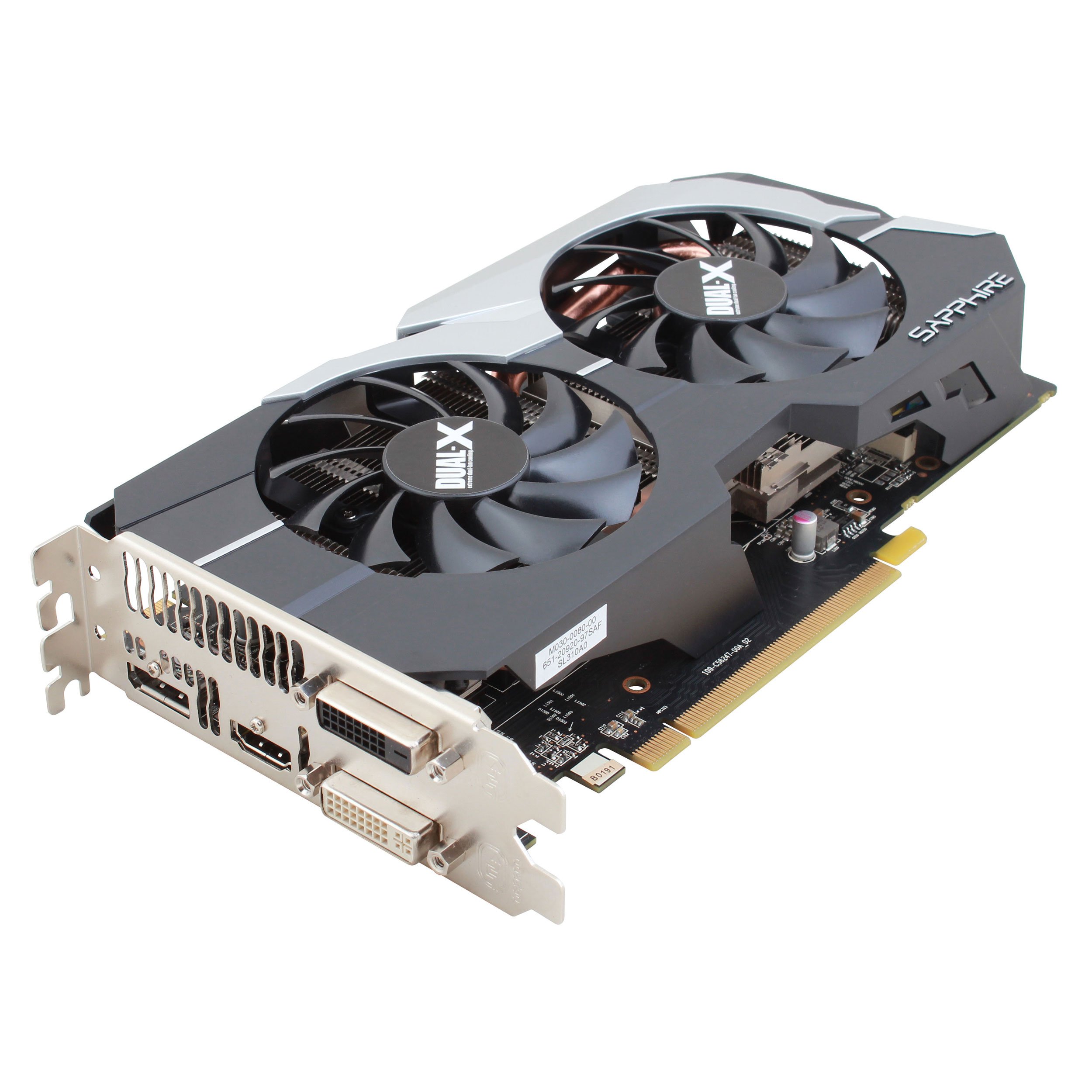 Sapphire HD 7790 Dual-X AMD Graphics Card - 1GB LN50246 - 11210-01-20G ...