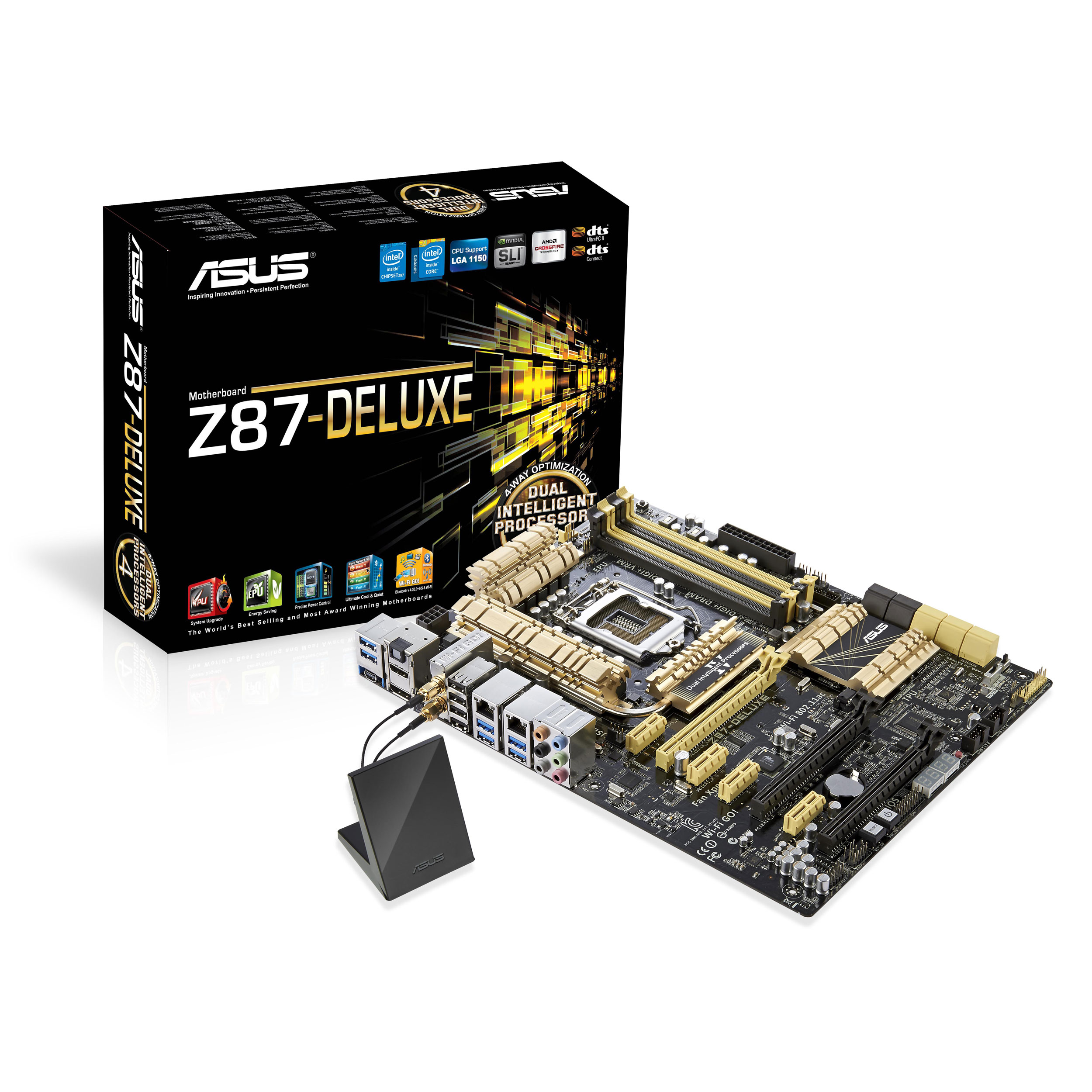 Asus z87k нет звука