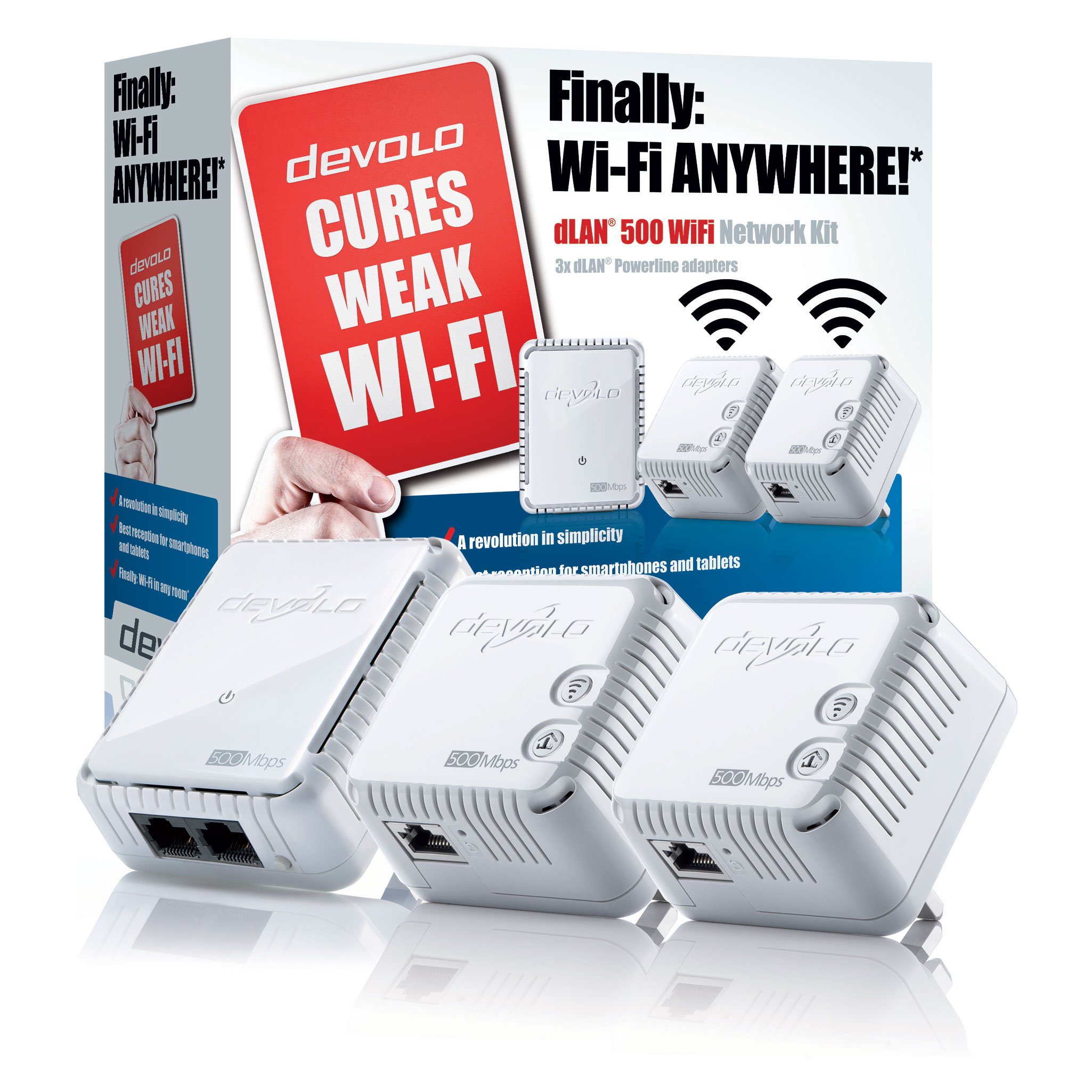 devolo 500 wifi network kit