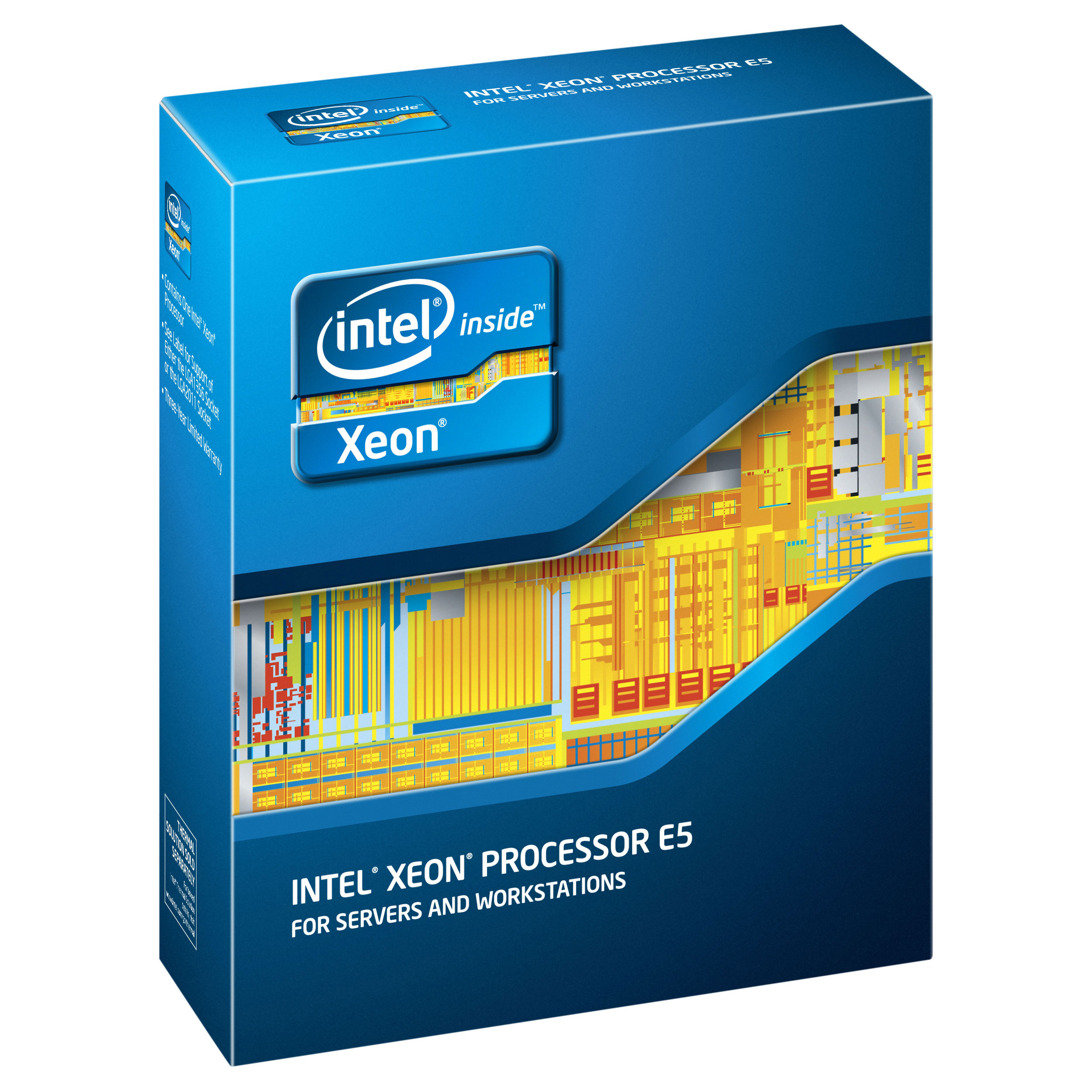 Intel Xeon e5 - 1660 V3 オクタコア (8 コア) 3 GHz プロセッサ