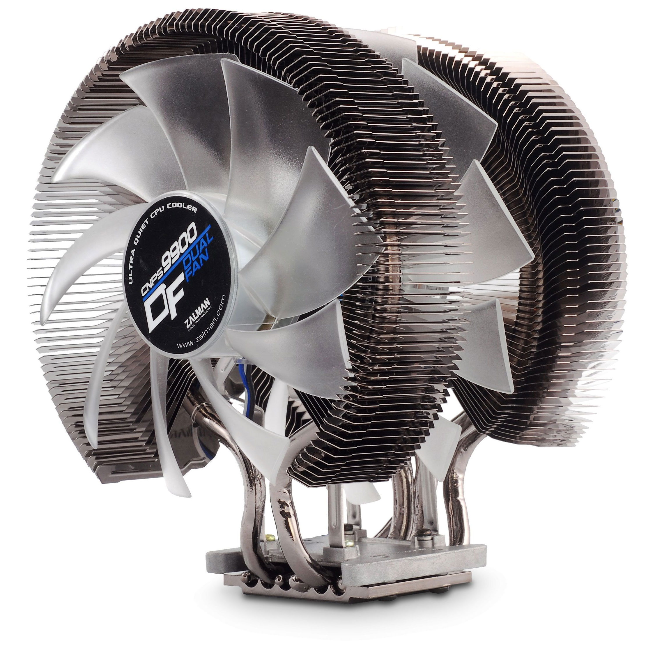 Zalman Cnps Df Intel Amd Dual Fan Ultra Quiet Cpu Cooler Ln