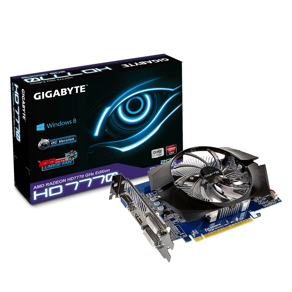 Gigabyte hd 7770 2gb обзор