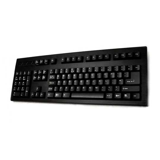 Accuratus KYB-LEFT-USBBLKHY Left Handed Keyboard LN55199 | SCAN UK