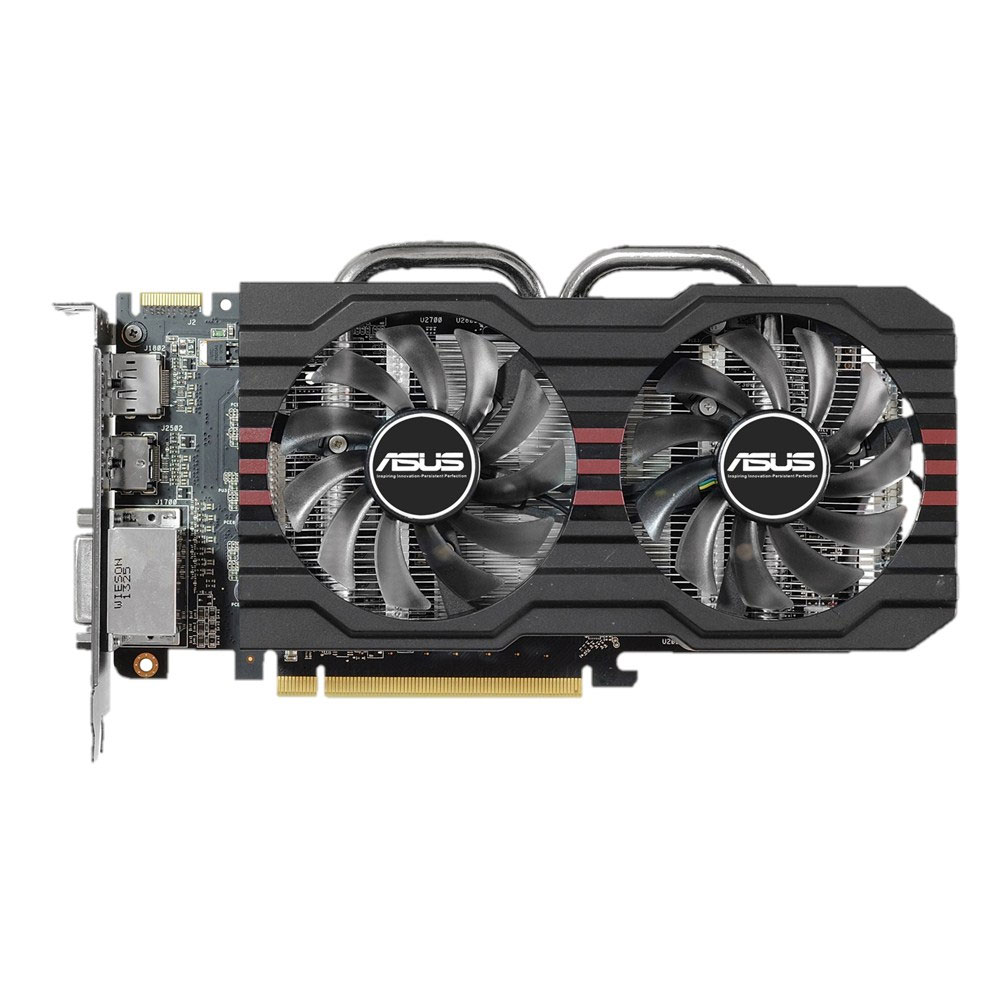 Asus r7 265 разгон