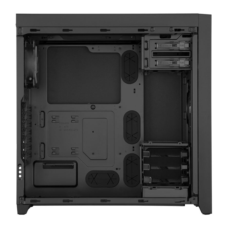 Corsair Obsidian 450D Mid Tower Case LN56417 - CC-9011049-WW | SCAN UK