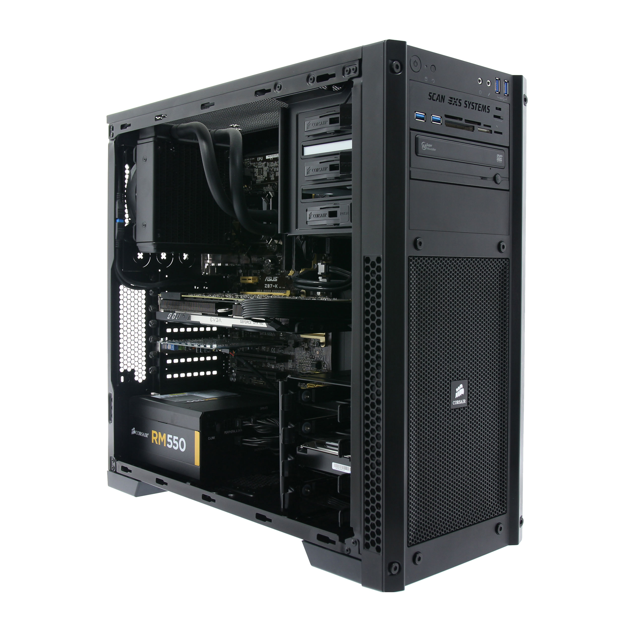 Scan 3XS Vengeance Gaming PC LN57024 | SCAN UK