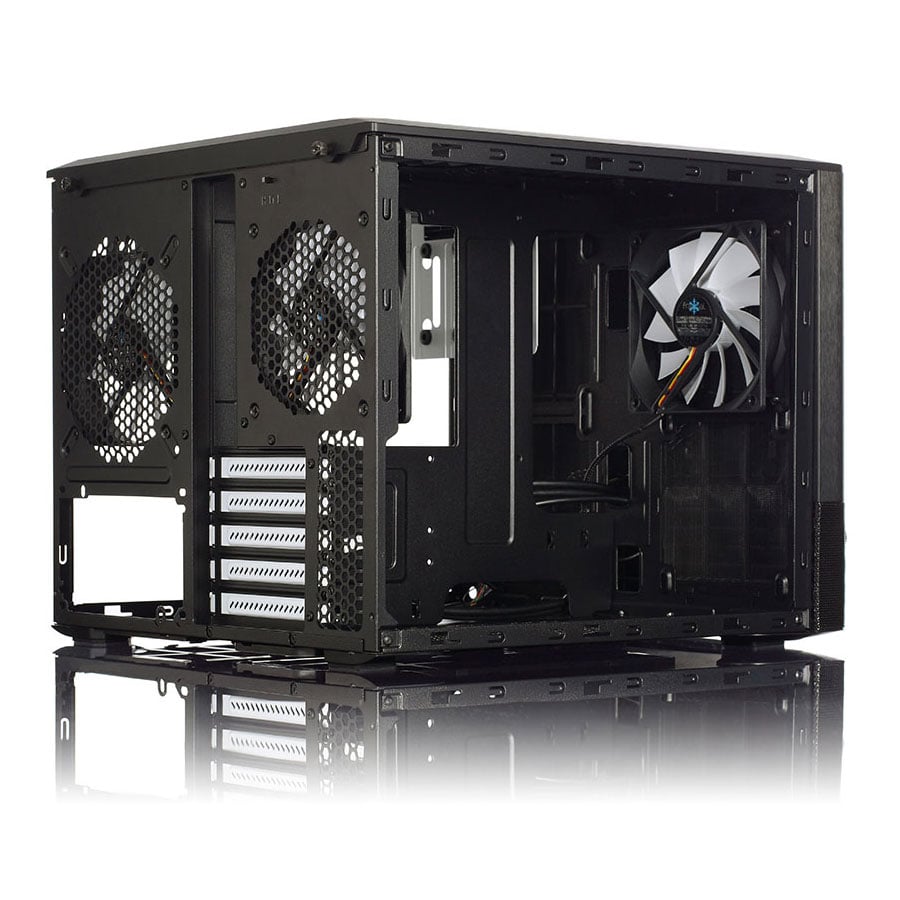 Fractal Design Node 804 Black Micro-atx Cube Case Ln57105 - Fd-ca-node 