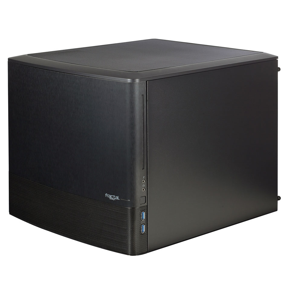 Fractal Design Node 804 Black Micro-atx Cube Case Ln57105 - Fd-ca-node 