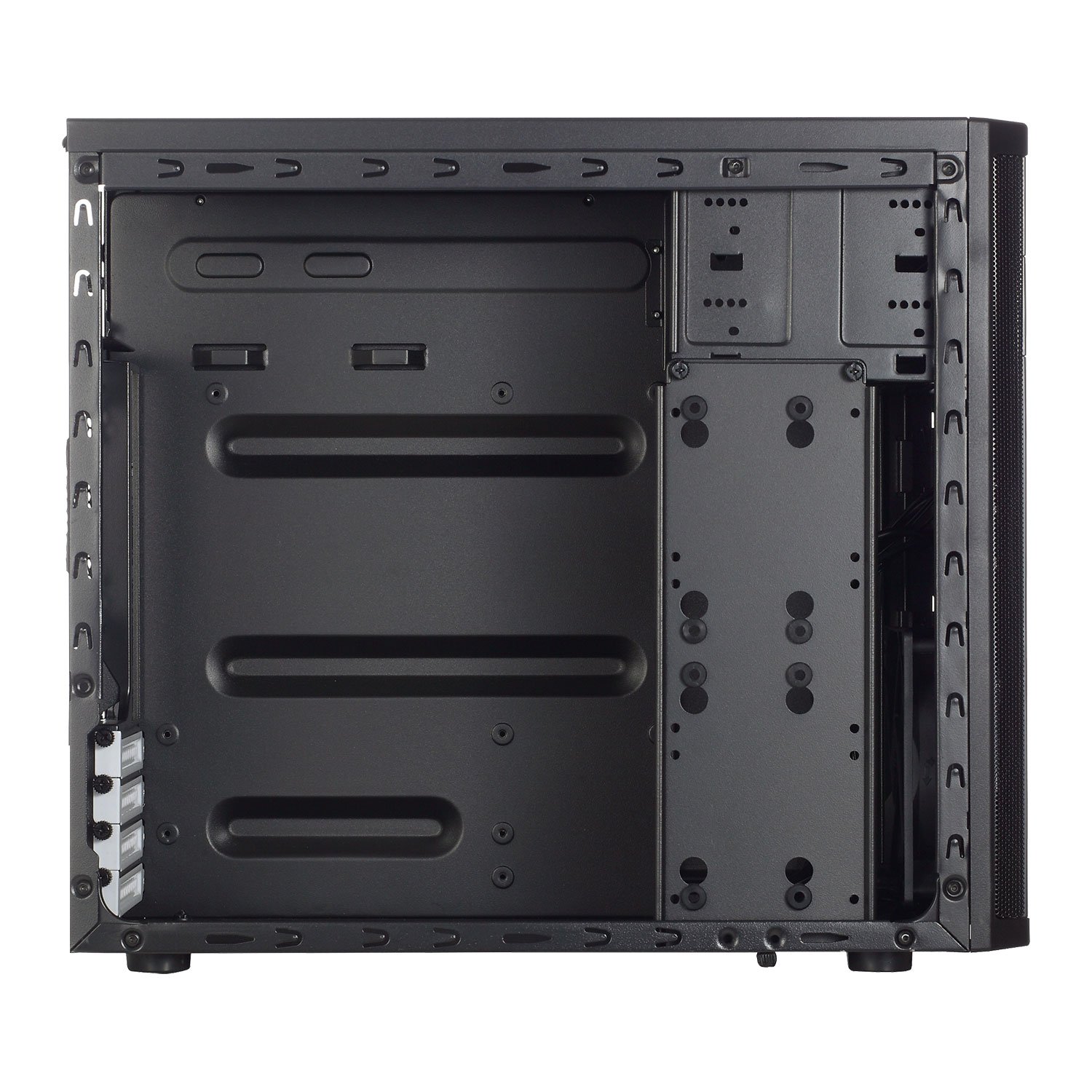 Fractal Design Core 1100 Black MicroATX Mini Tower Case LN58749 FD