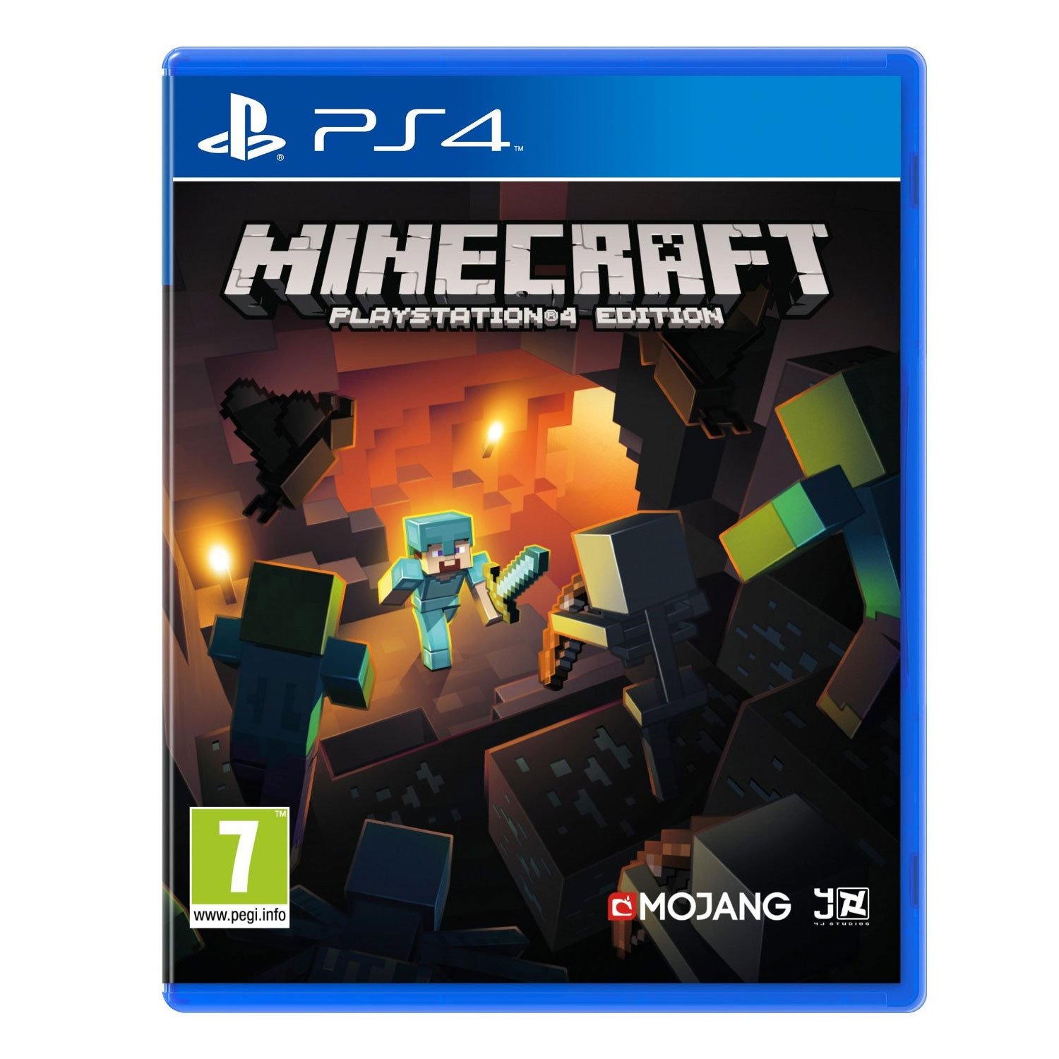 Minecraft PS4 Retail LN60802 - P4READSNY43941 | SCAN UK