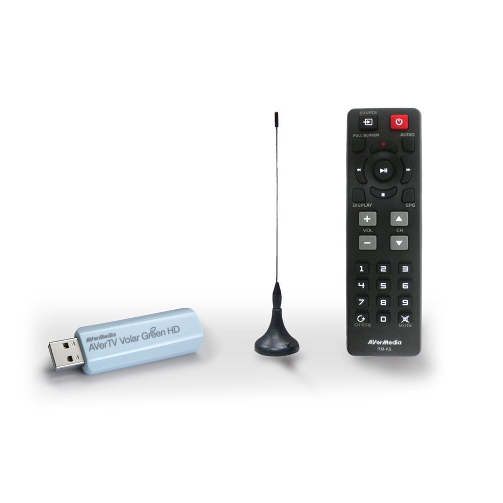 Avermedia PC USB DVB-T TV Tuner AverTV Volar Green HD A835 LN61746 ...