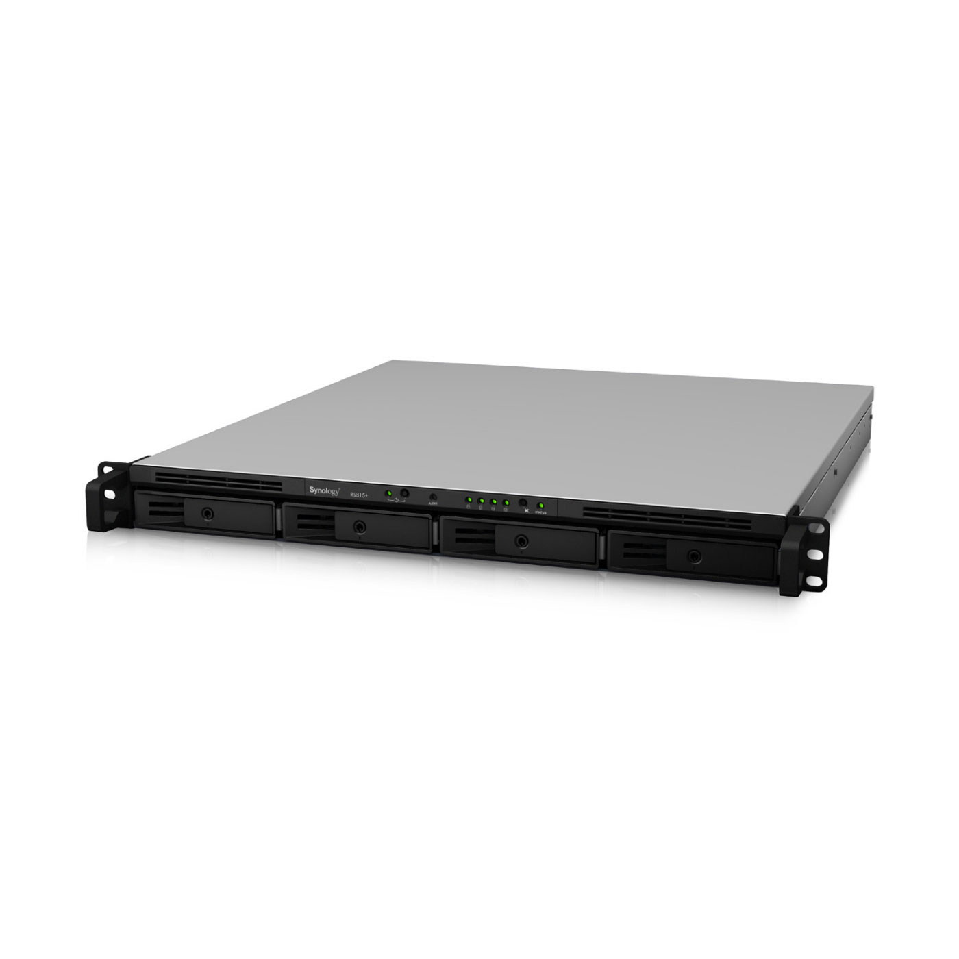 Small business NAS 4 bay 1u Rackmount from Synology RS815+ LN62279 ...