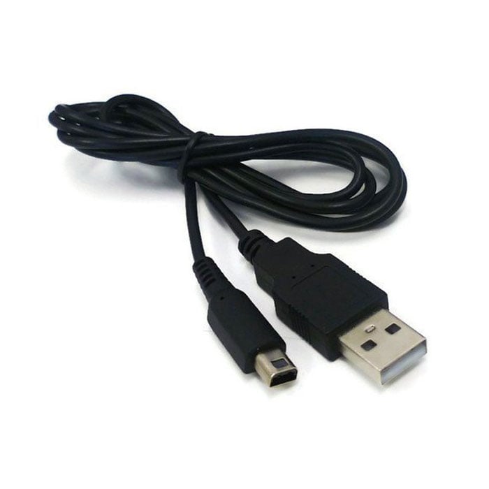 Nintendo 3DS/2DS/DSi USB Charging/Charge Cable LN65302 - BOA057.UK.RB ...