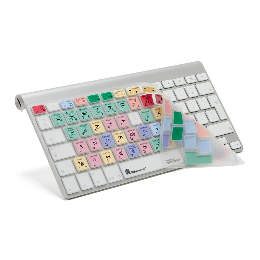 Logickeyboard Final Cut Pro X Macbook Skin Ln66341 Ls Fcpx10 Mbuc Uk 0702