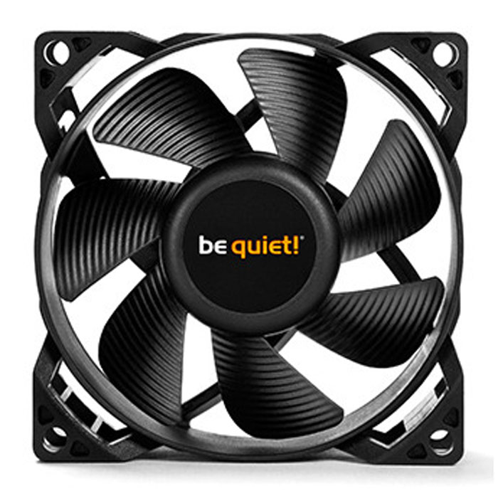 be quiet PURE WINGS 2 80mm Quiet PWM PC Case Fan LN68189 - BL037 | SCAN UK