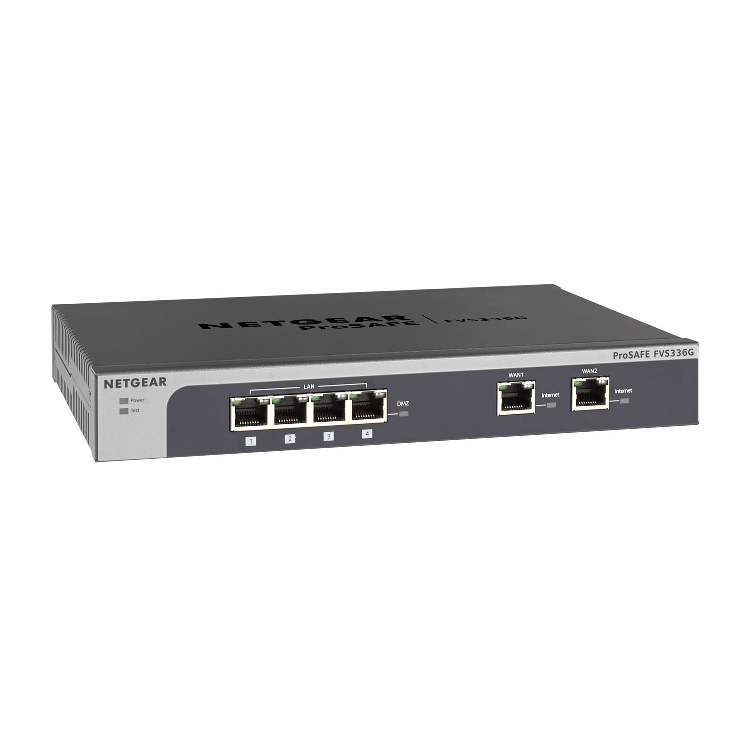 NETGEAR FVS336G-300EUS ProSAFE VPN Firewall Router with 4 LAN + 2 WAN ...