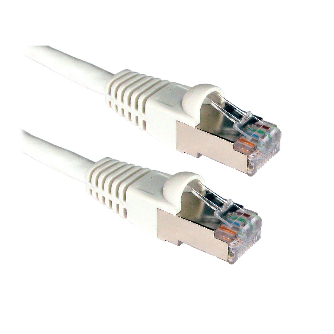 Xclio CAT6A 0.5M Snagless Moulded Gigabit Ethernet Cable RJ45 White ...