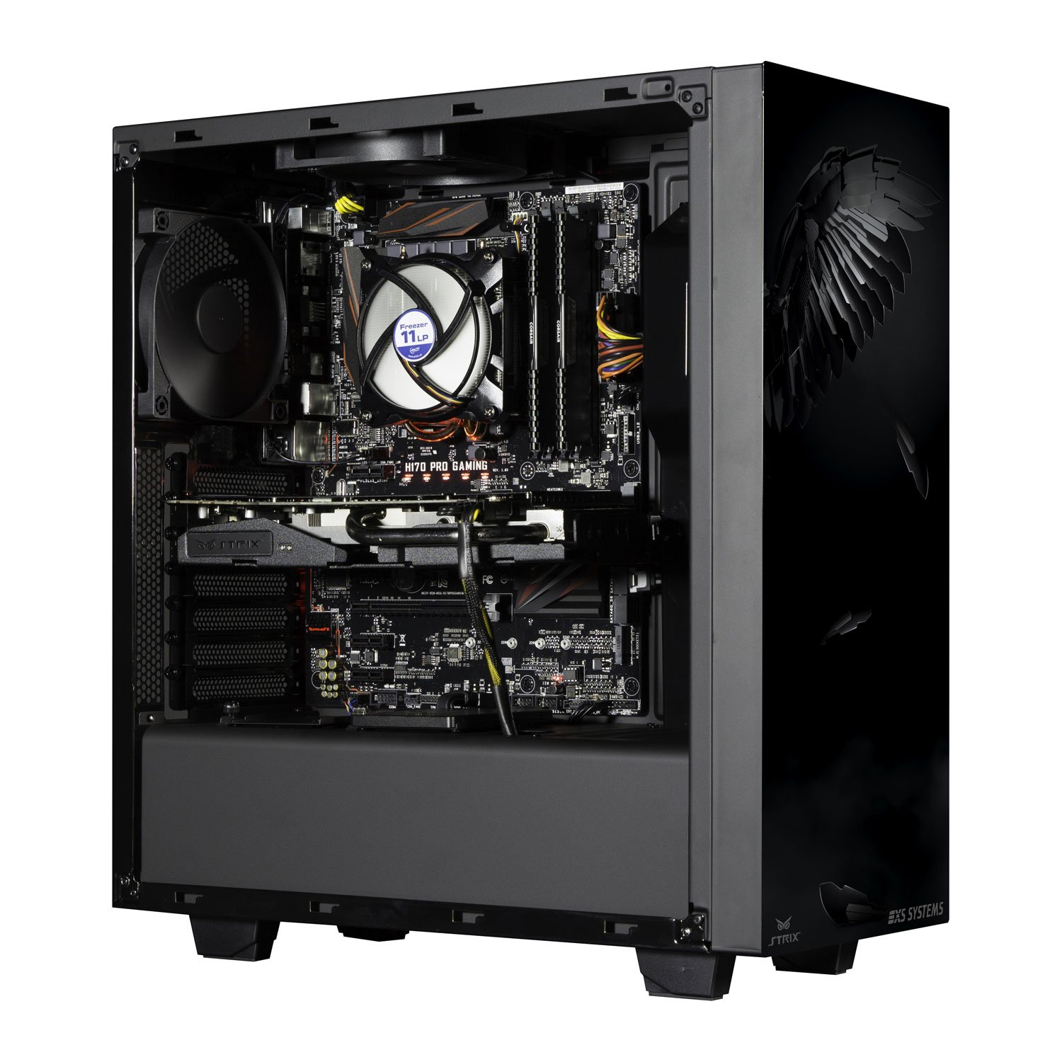 Powered by ASUS Gaming PC with an Intel Skylake Core i7 CPU and Nvidia ...