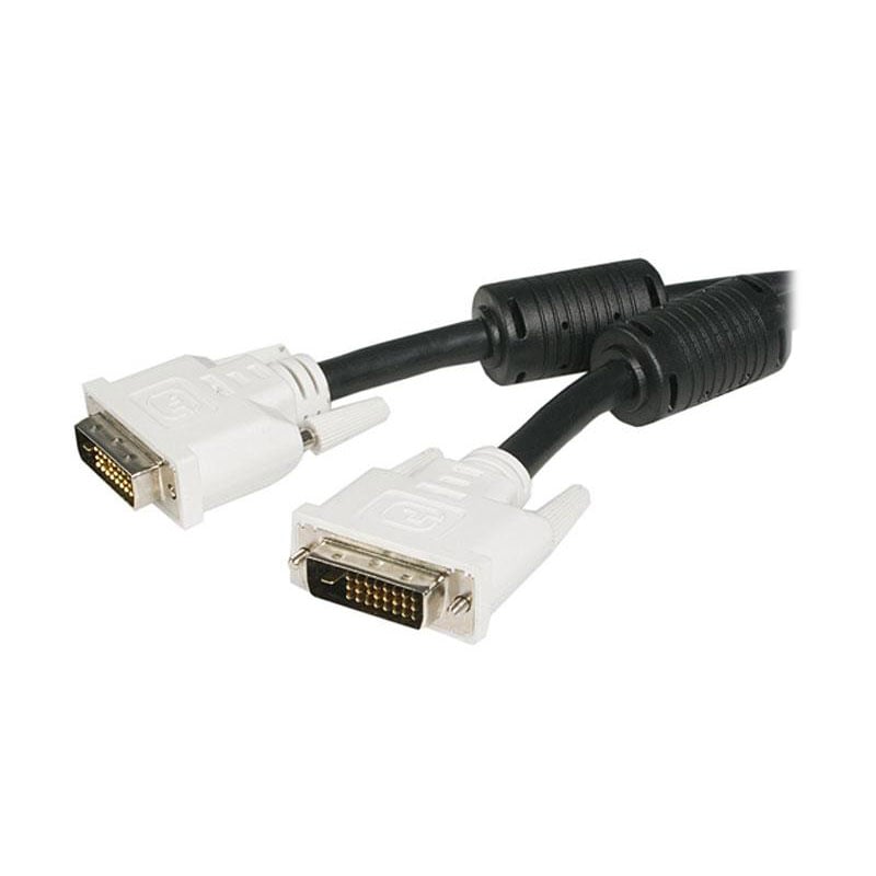 StarTech.com 1m Dual Link 25-Pin DVI-D Digital Monitor Cable - M/M ...