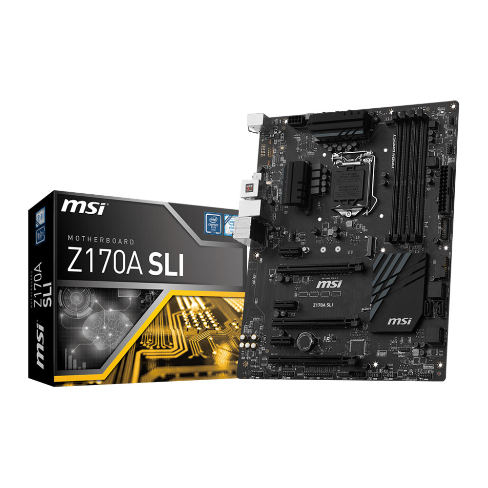 Msi z170a sli обзор