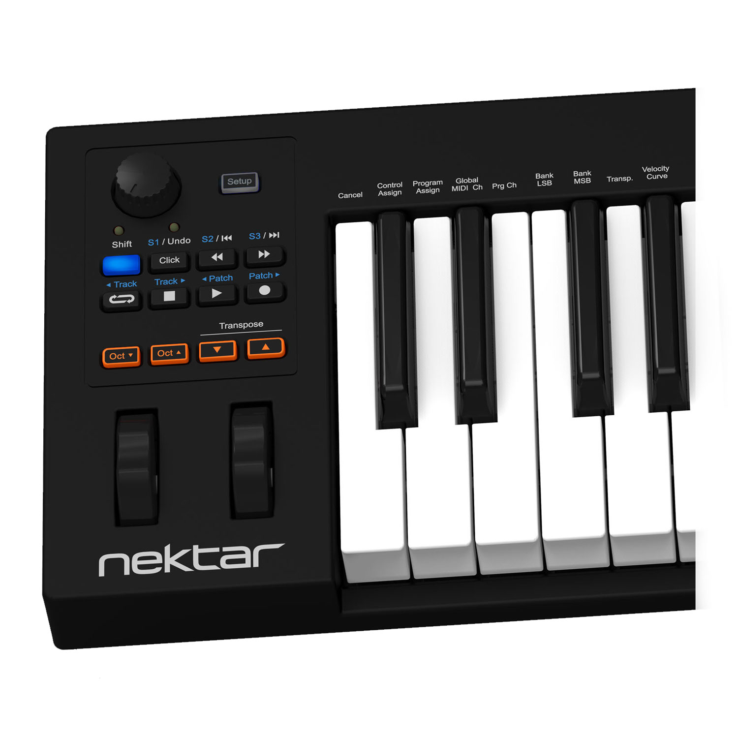 Midi клавиатура nektar impact gx61 обзор