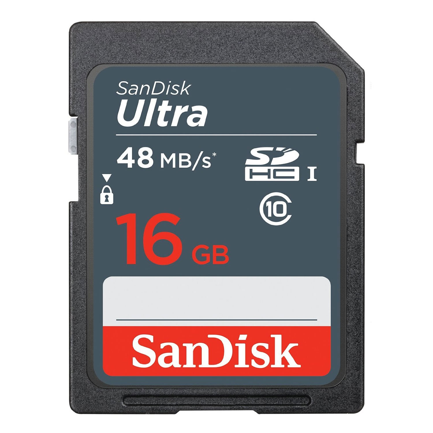 SanDisk 16GB Ultra SDHC Memory SD Card SDSDUNB-016G-GN3IN LN72294 | SCAN UK