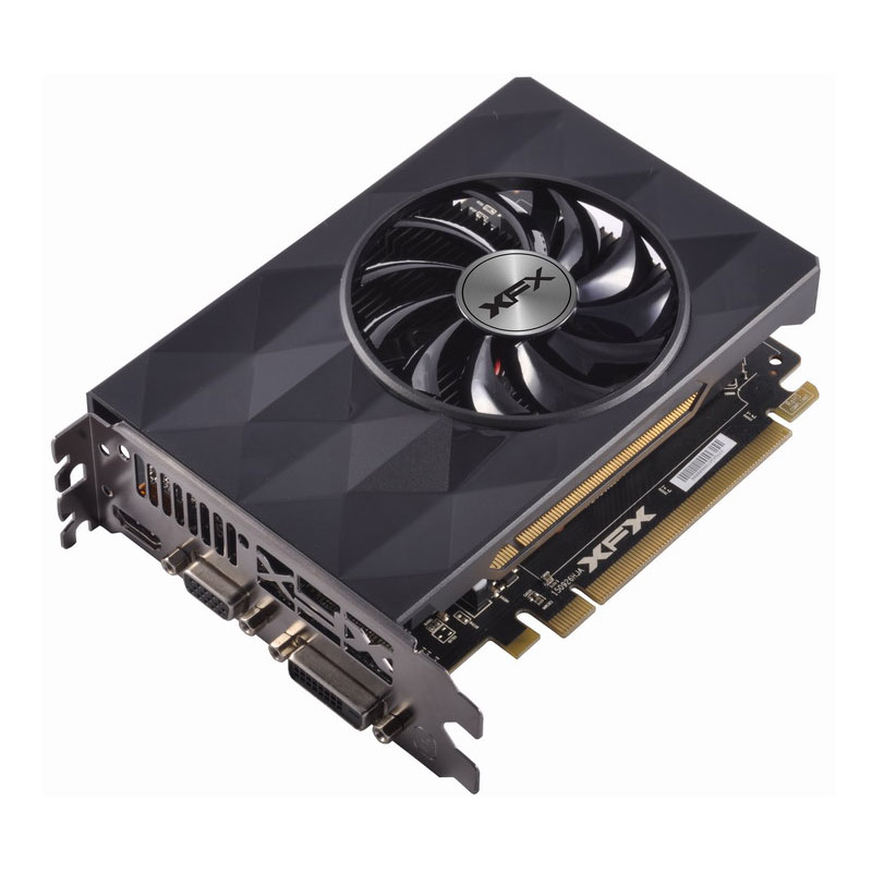 XFX AMD RADEON R7-250 2GB Graphics Card LN75255 - R7-250A-2NF4 | SCAN UK