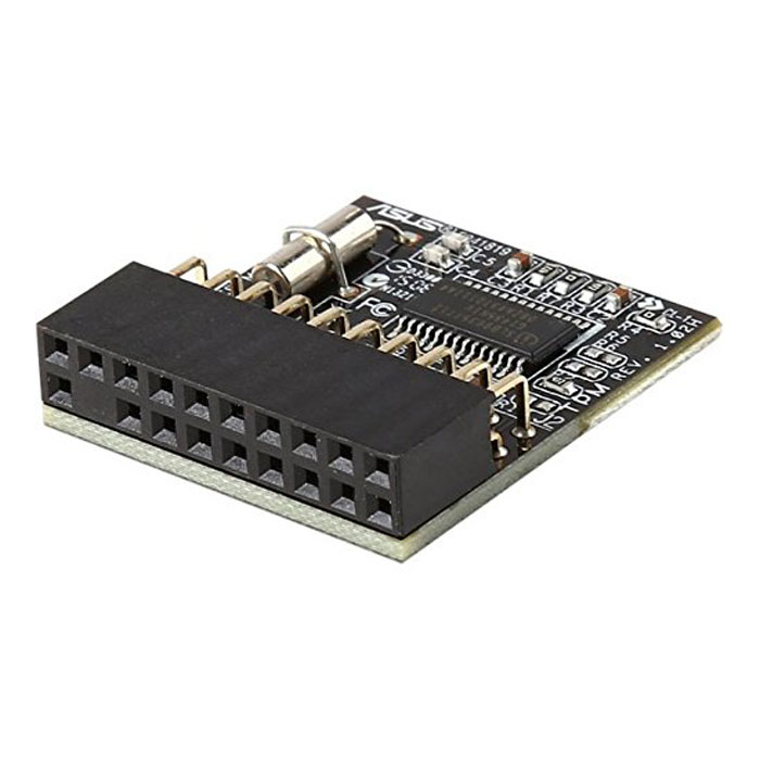 90MC0410-M0XBN0 ASUS TPM-L R2.0 Module For ASUS Motherboards LN76933 ...