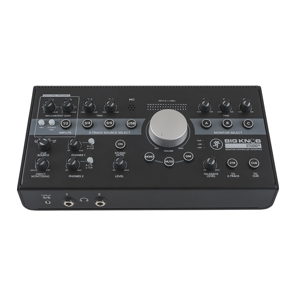 Audio interface with analog volume control | DOA | Drum & Bass Forum