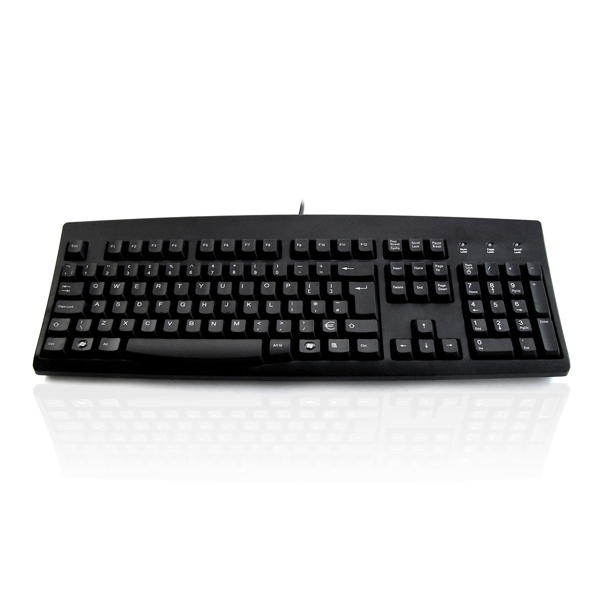 Accuratus 260 Professional Contoured USB Keyboard LN79016 - KYBAC260 ...