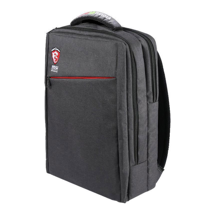 MSI Adeona Slim Gaming Laptop Backpack Rucksack Bag LN79699 G34N1XX004SI9 SCAN UK