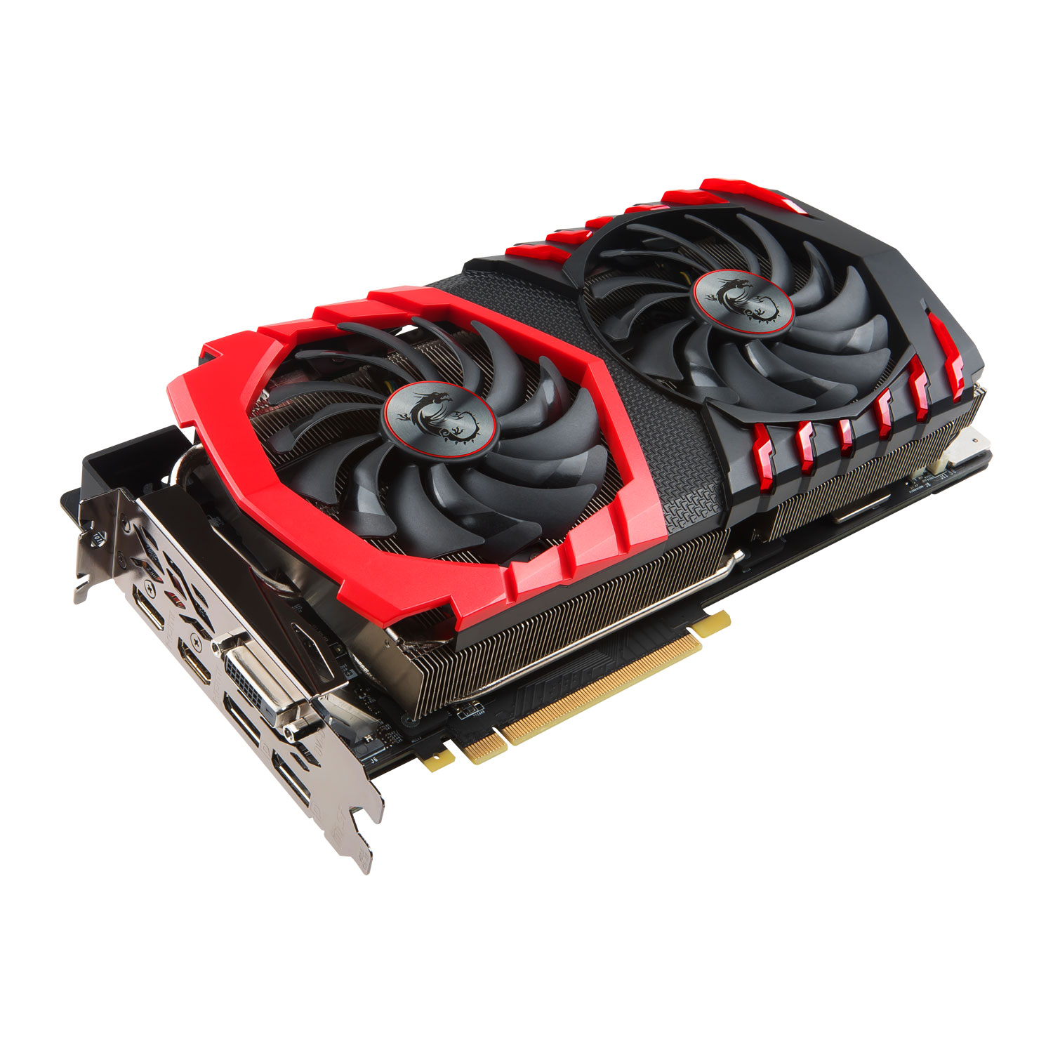 MSI NVIDIA GeForce GTX 1080 Ti 11GB GAMING X Graphics Card LN79755 ...