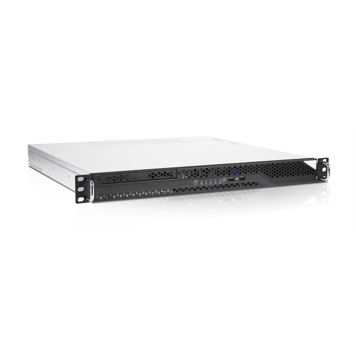 In-Win 1U ATX IW-RA100 Short Depth Server Chassis LN81467 | SCAN UK