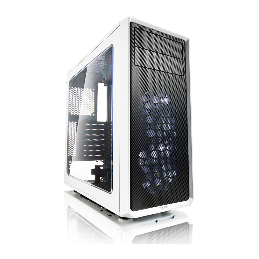 Компьютерный корпус fractal design focus g white обзор