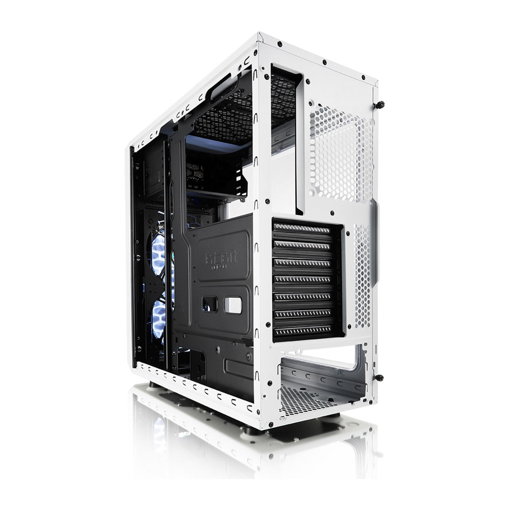 Компьютерный корпус fractal design focus g white обзор