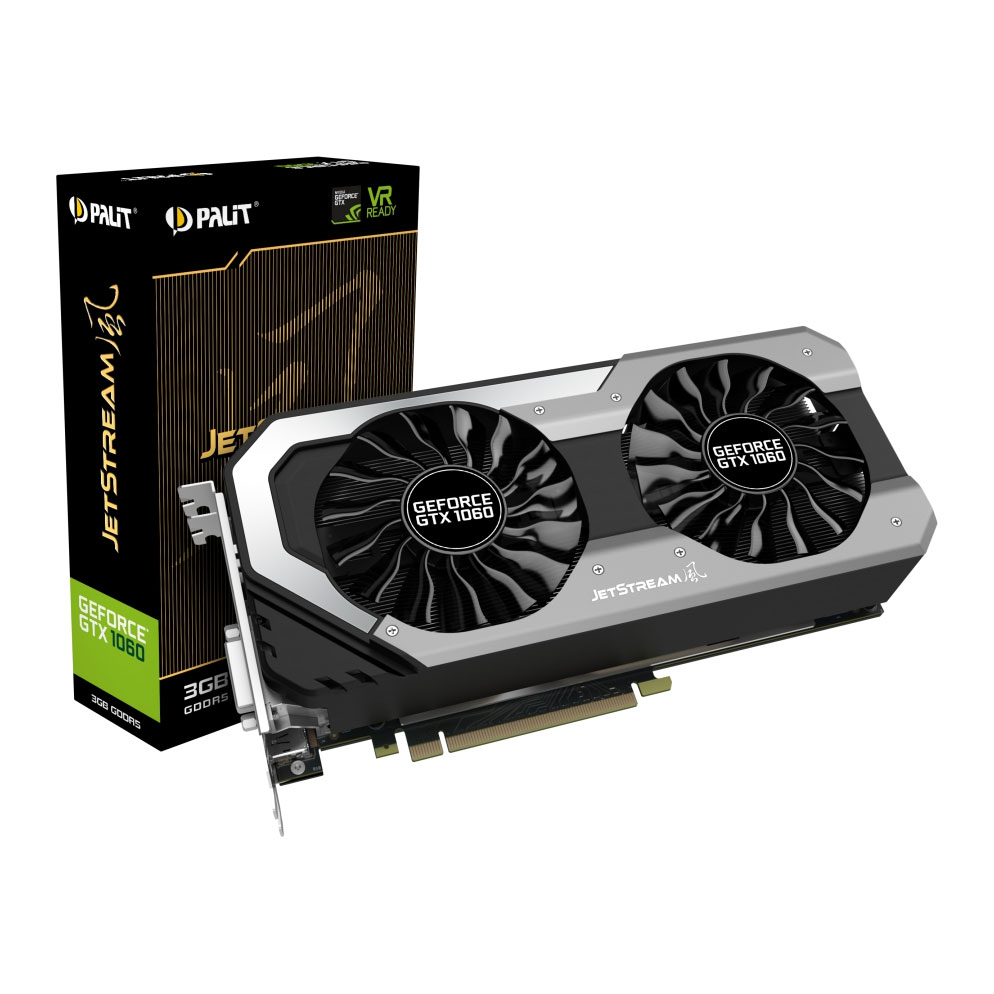 Palit jetstream gtx 1060 3gb апгрейд