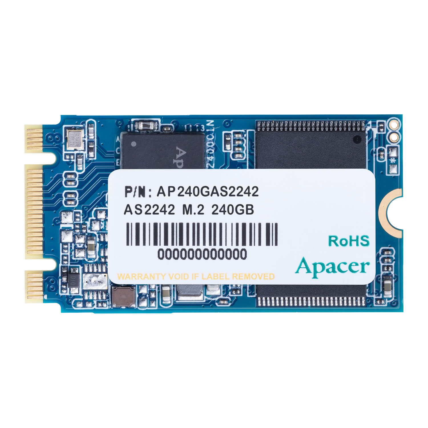 Apacer Gb Mini M Sata Ultra Compact Ssd Solid State Drive