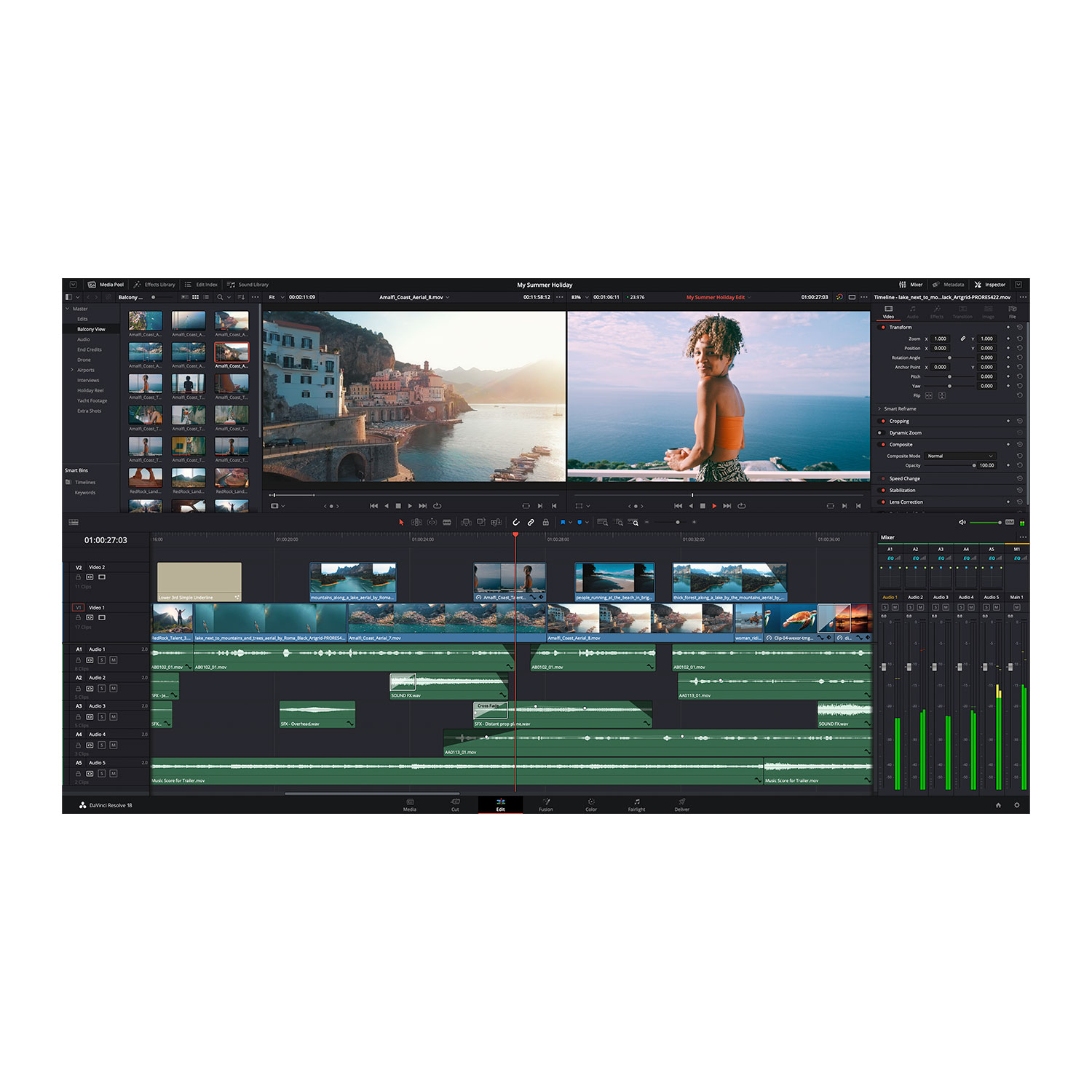 Blackmagic Design DaVinci Resolve Studio Licence 19 - Activation Key ...