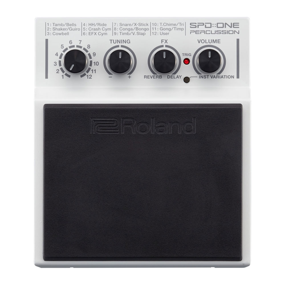 Roland SPD::ONE PERCUSSION Percussion Pad LN85122 - SPD-1P | SCAN UK