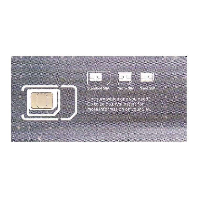 EE PAYG WiFi SIM Card Preloaded with 2 GB of 4GEE Voice and Data ...