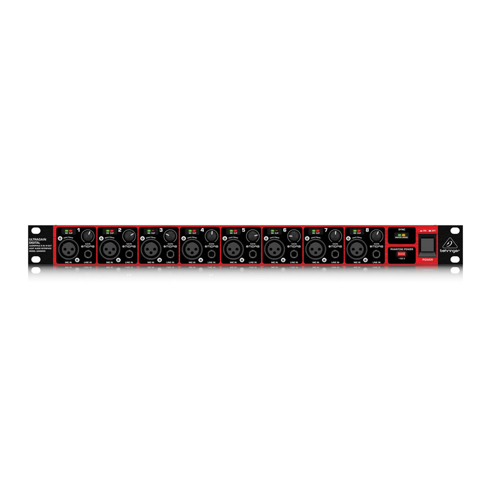 Behringer Ultragain Pro Digital ADA8200 (B-Stock) LN85268 - ZB811 (B ...