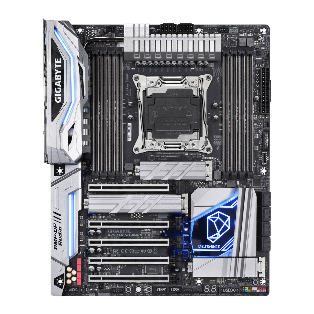 Gigabyte x299 designare ex обзор