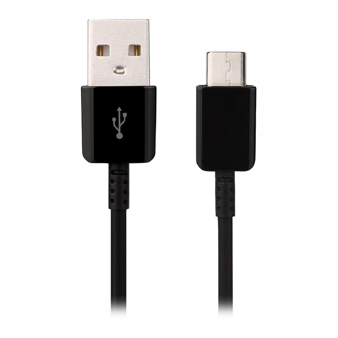 LMS Data USB Type C to USB Type A Charge & Sync Cable - Black 1M ...