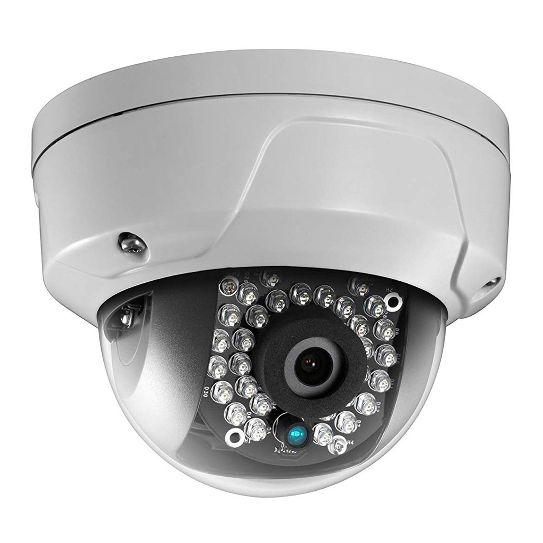 HiWatch IPC-D120 2MP Network Dome Indoor/Outdoor Camera LN92672 | SCAN UK