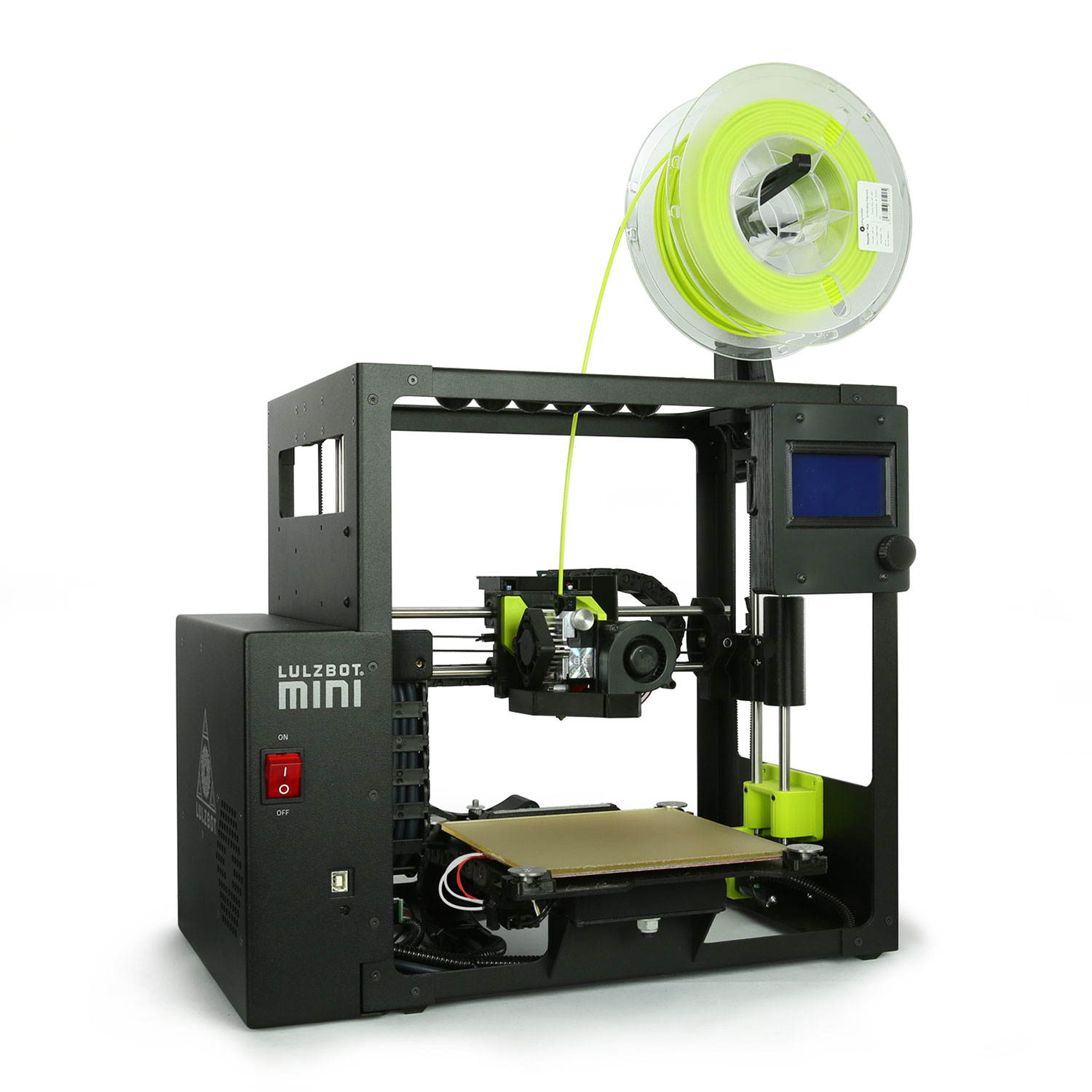Lulzbot Mini 2 FFF 3D Printer LN95087 - 3014701 L B