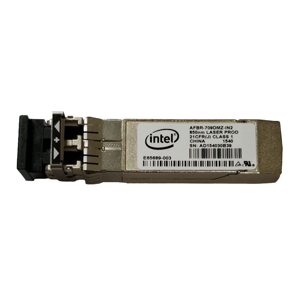 Intel Ethernet SFP+ Transceiver Module LN96823 - AFBR-709DMZ-IN2 | SCAN UK