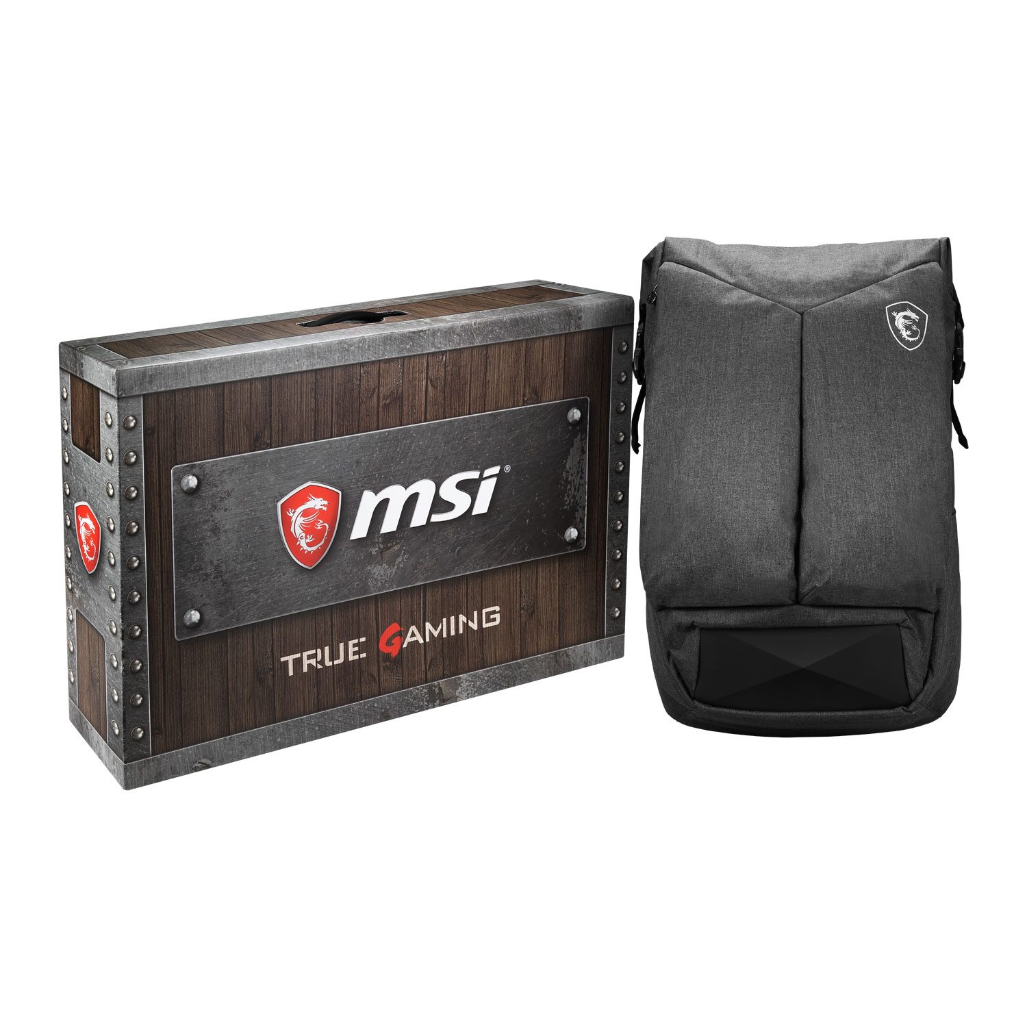 MSI GL Loot Box RTX Gaming Laptop Accessory Pack with Backpack LN96943 ...