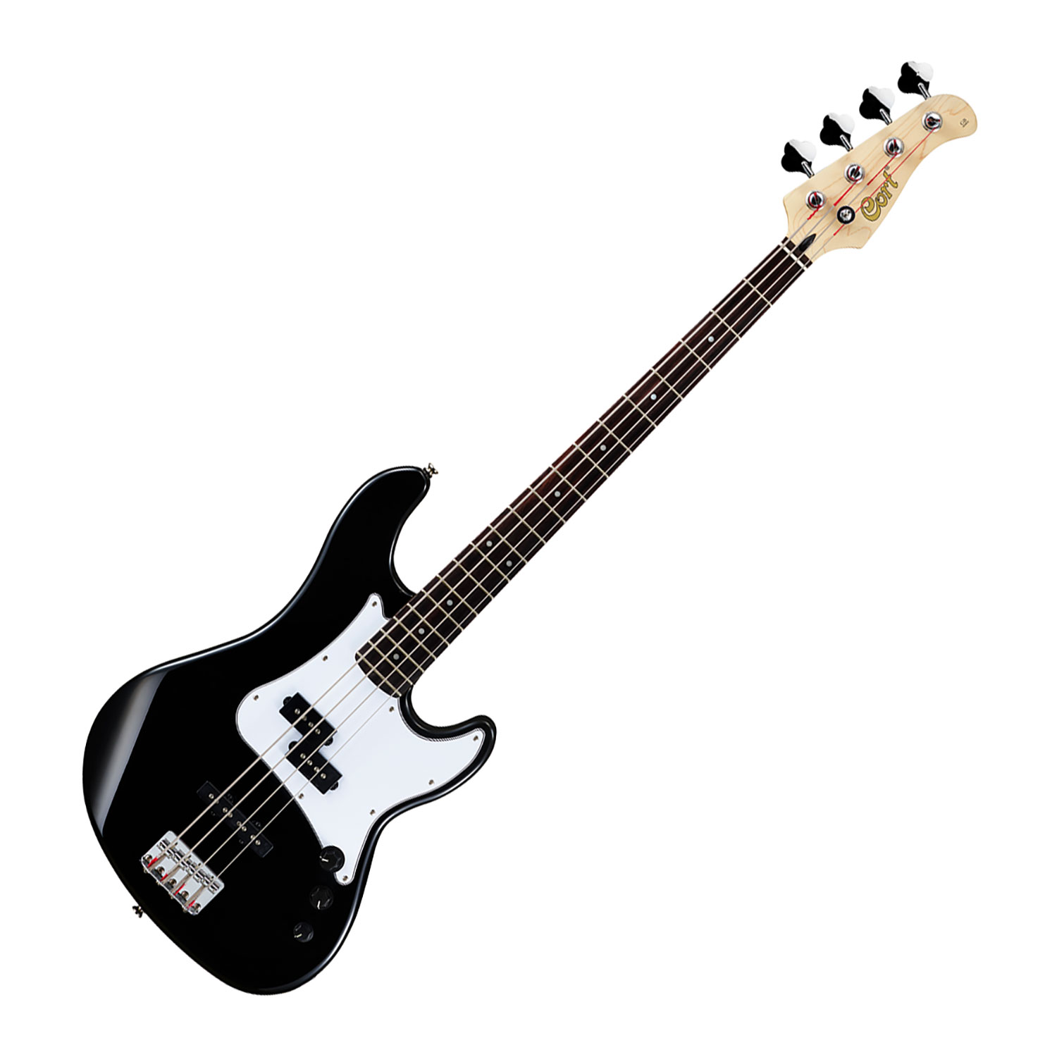 Cort GB14PJ Bass Guitar Black LN97619 - GB14PJ-BK | SCAN UK