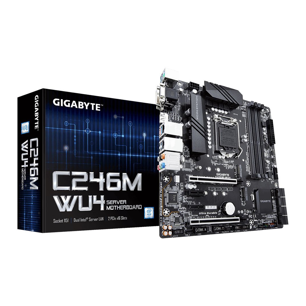 Gigabyte c246m wu4 обзор